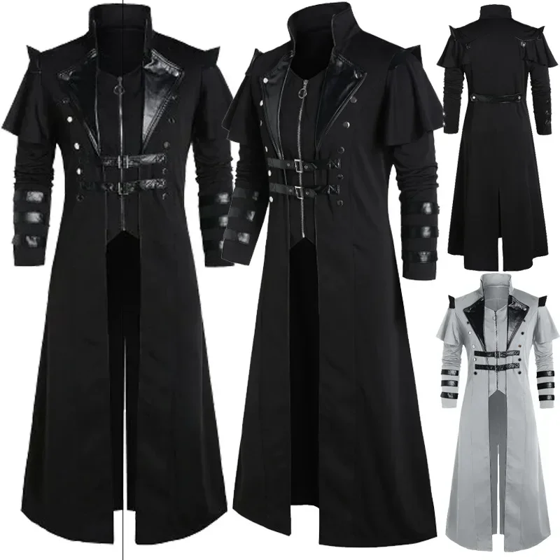 Vintage Victorian Fashion - Kostum Pria Vintage Halloween Abad Pertengahan