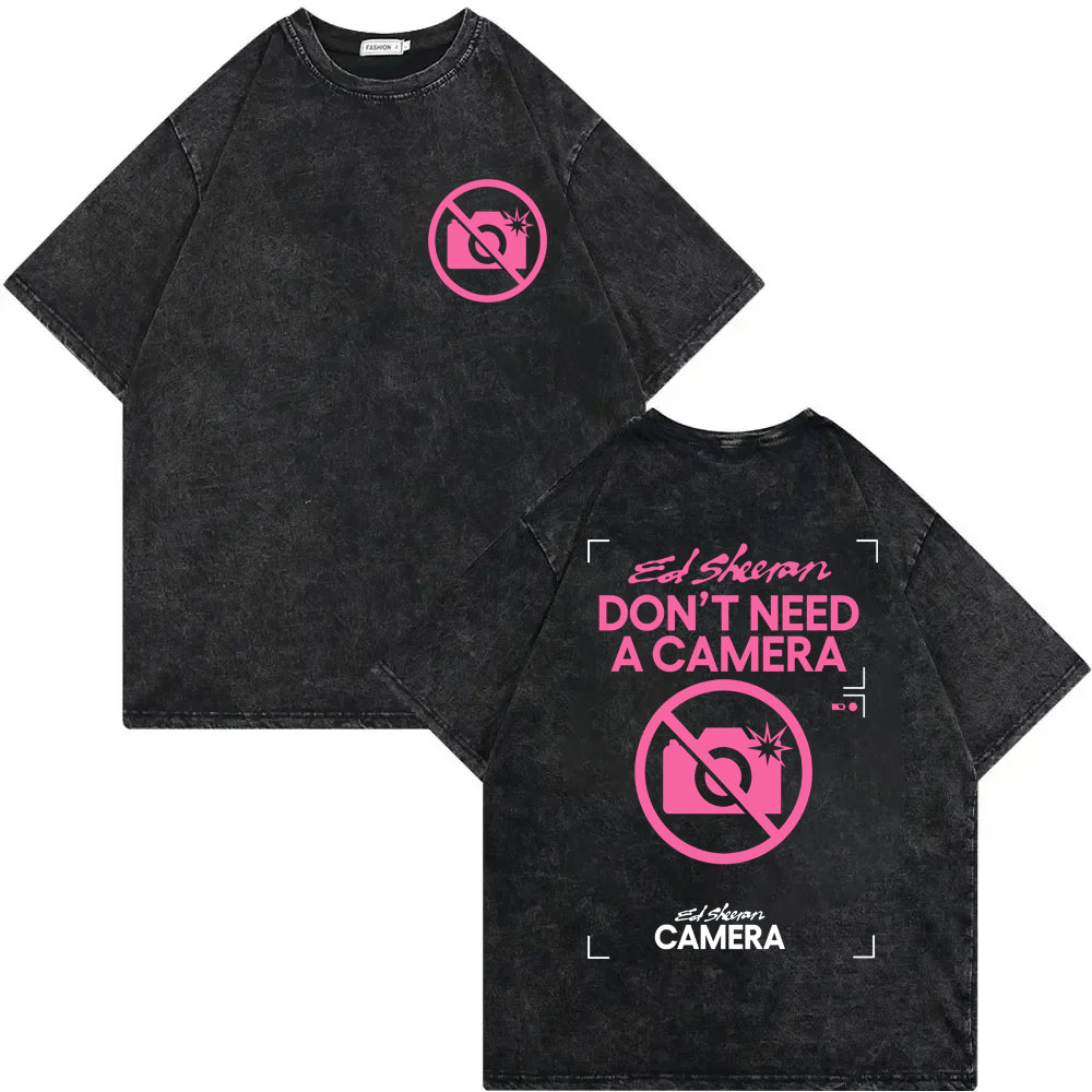 Vintage Fashion Trends 2026 - Kaos Merchandise Ed Sheeran Loop Tour