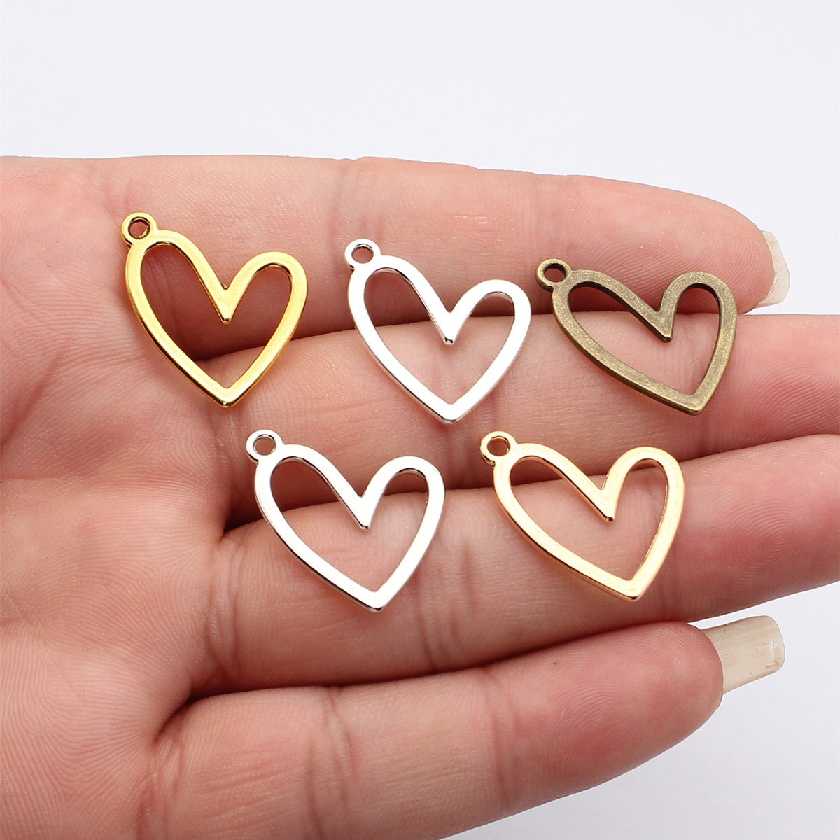 Vintage Fashion Blog - WYSIWYG 20 Buah 22X20Mm 5 Warna