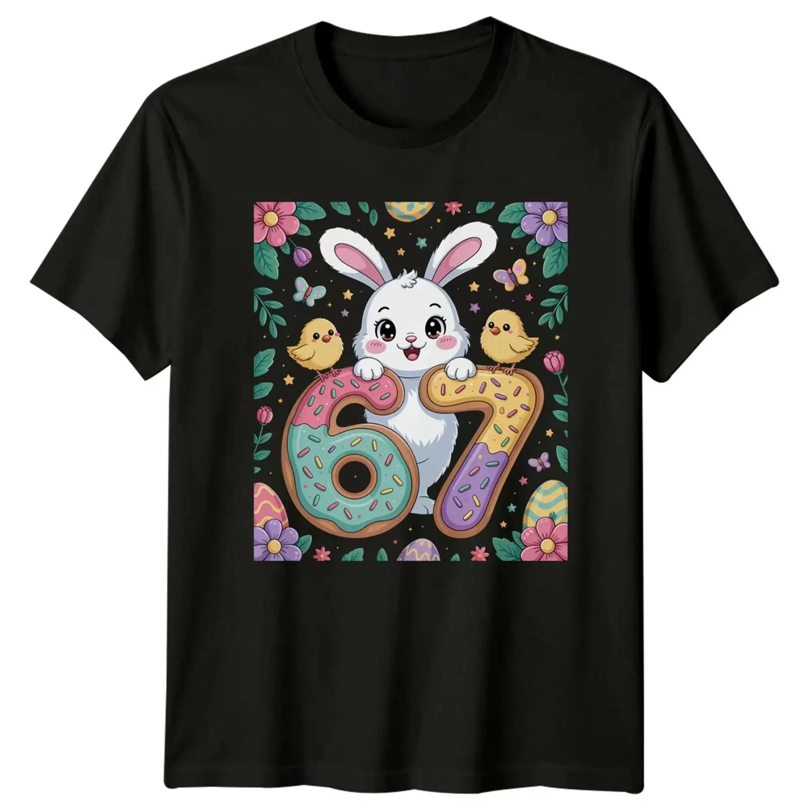 Vintage Ken Fashion - Kaos Kelinci Ulang Tahun ke-67 yang