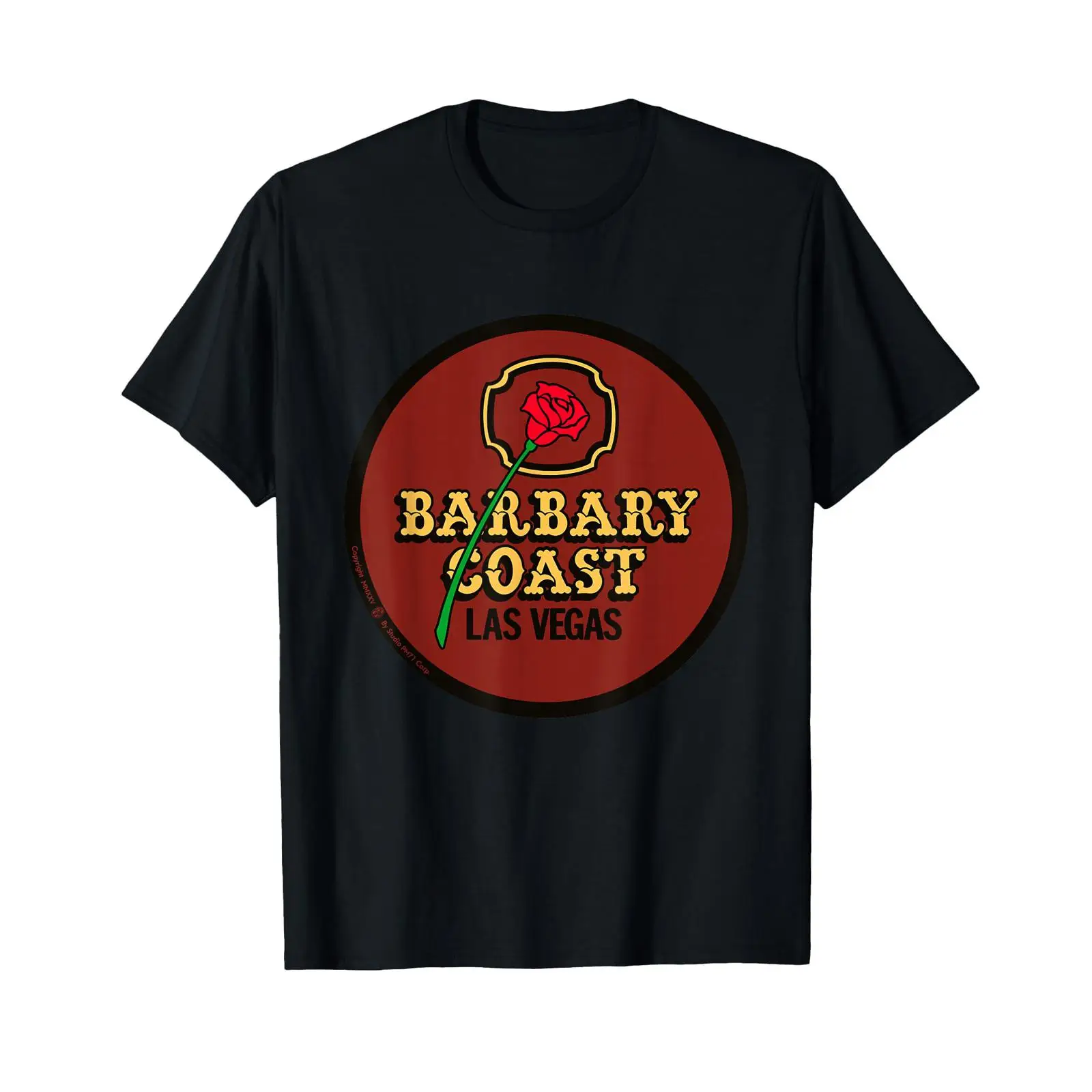 Vintage Fashion Las Vegas - Kaos Ilustrasi Jalur Kasino Las Vegas