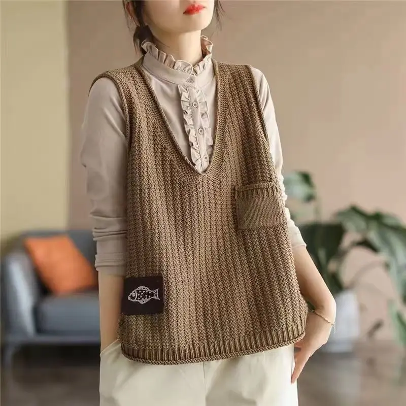 Vintage Fashion Trends 2026 - Sedang Ditawarkan: Sweater Wanita Formal Kasual,