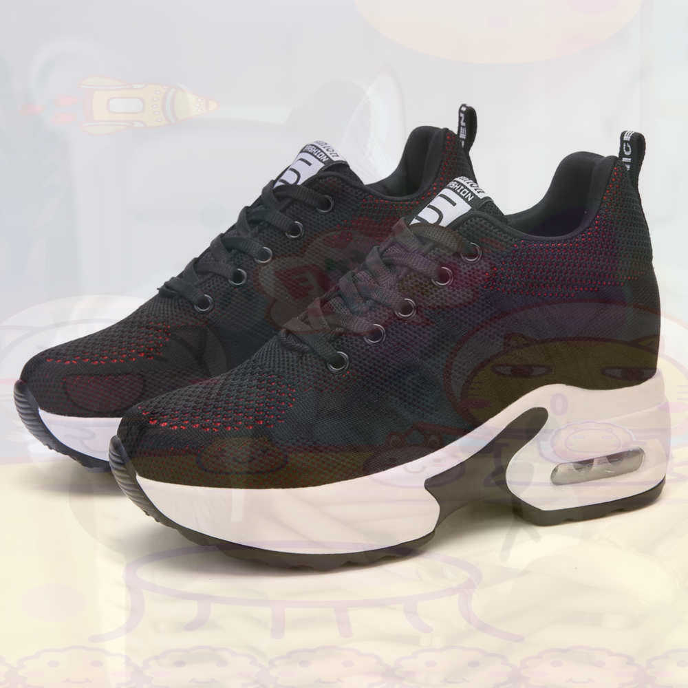 Vintage Fashion Show - Merah Ukuran 36 Sepatu Wanita Tenis