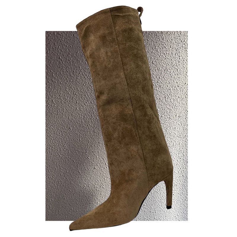 Vintage Fashion Boots - Eilyken Sepatu Bot Wanita Model Vintage