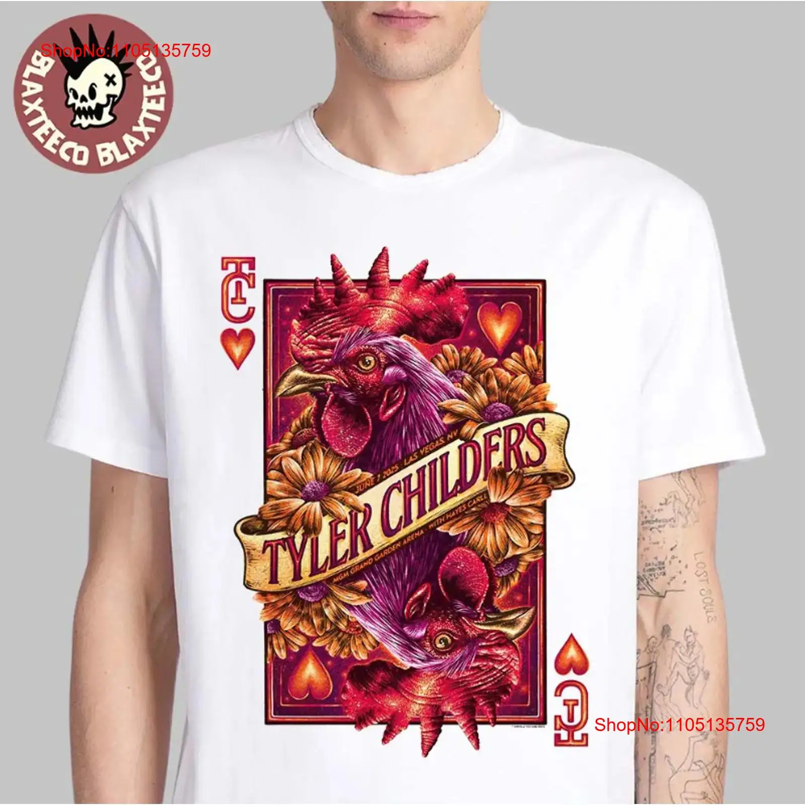 Vintage Fashion Las Vegas - Tyler Childers Las Vegas Nevada Konser