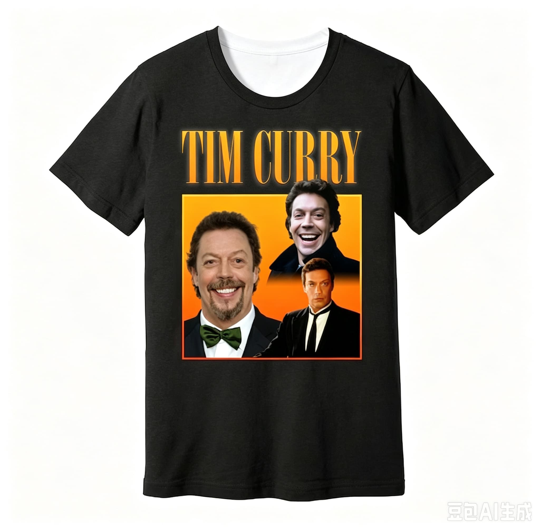 Vintage Fashion Show - Kaos Vintage Tim Curry Unisex Cetak