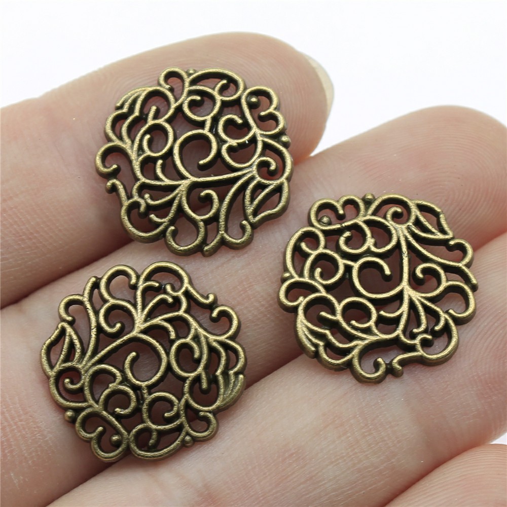 Vintage Fashion Blog - 10 Buah 18X18Mm 2 Warna Warna