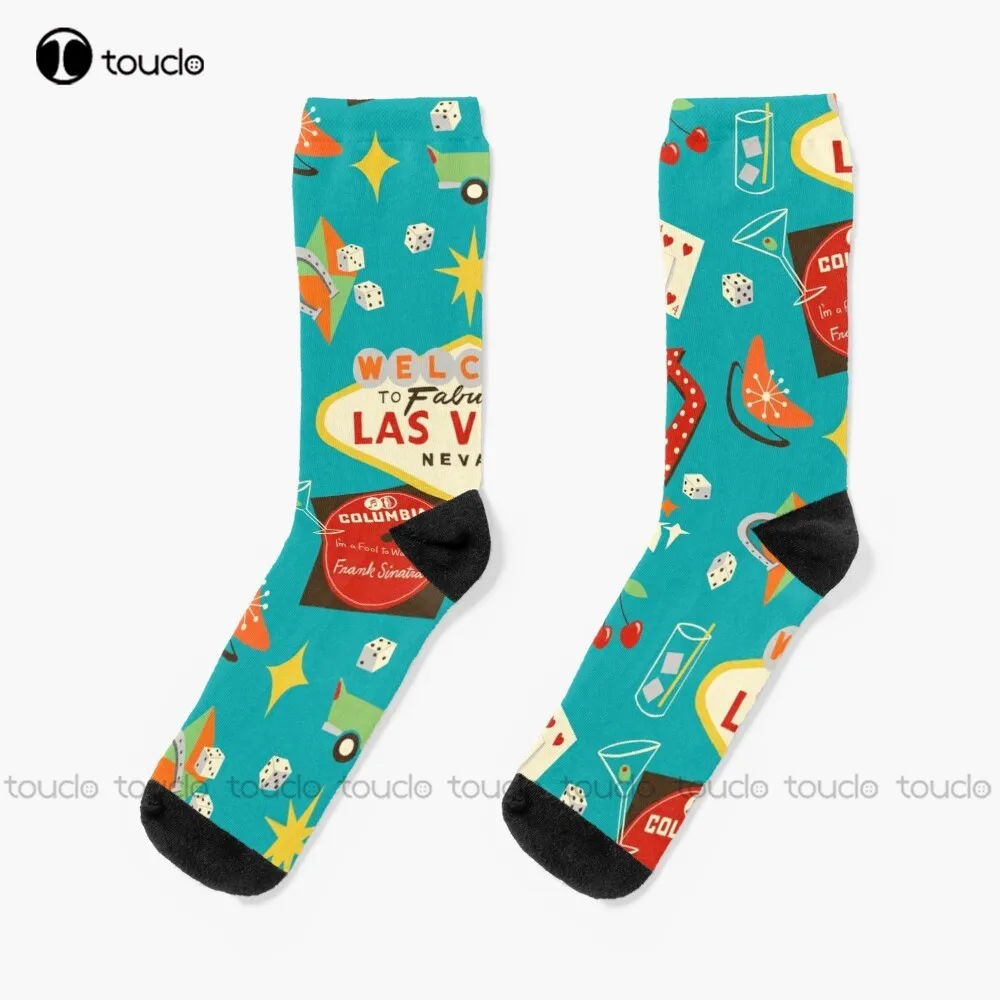Vintage Fashion Las Vegas - Kaus Kaki Las Vegas Antik Kaus