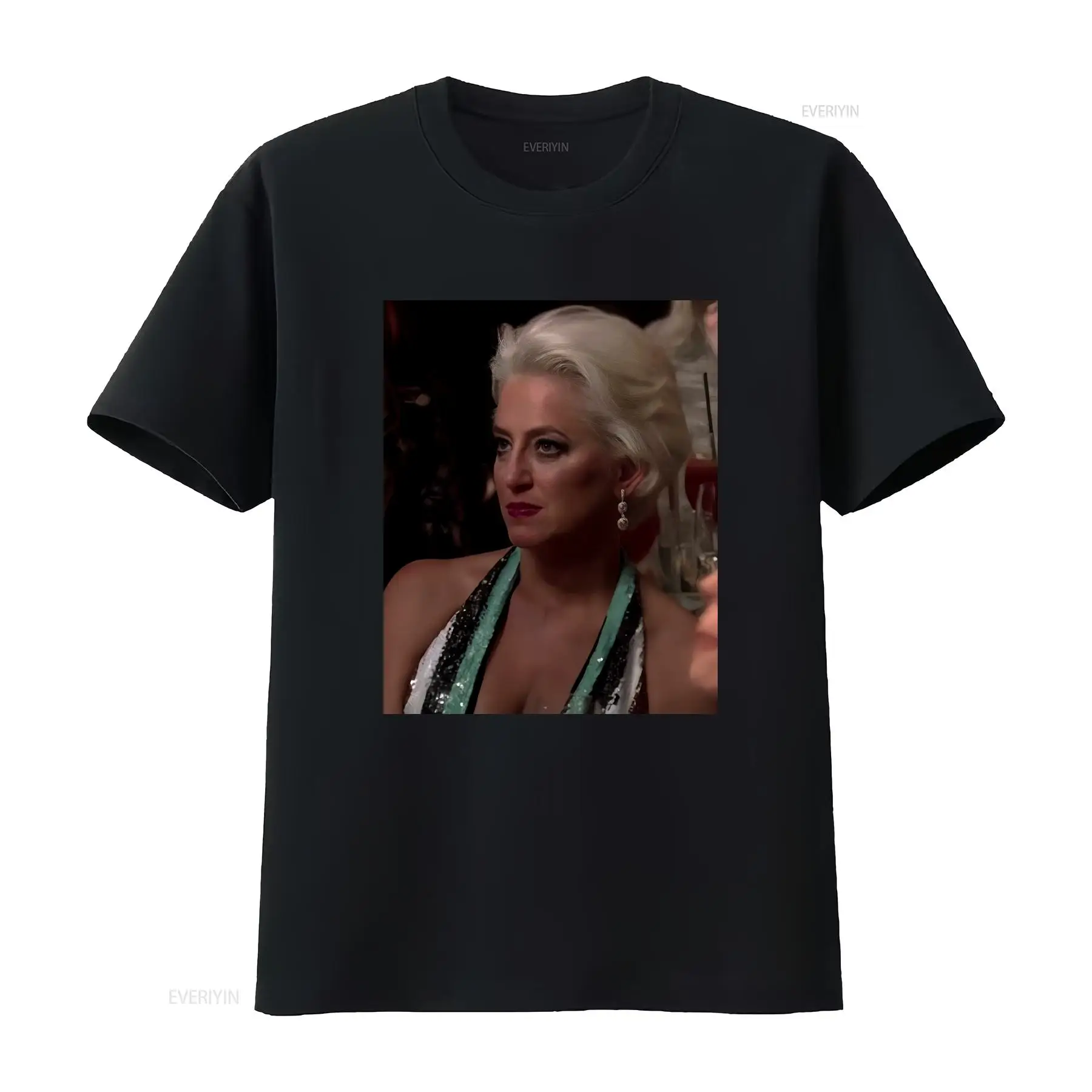 Vintage Fashion York - Kaos Fashion Dorinda Medley Angry Face
