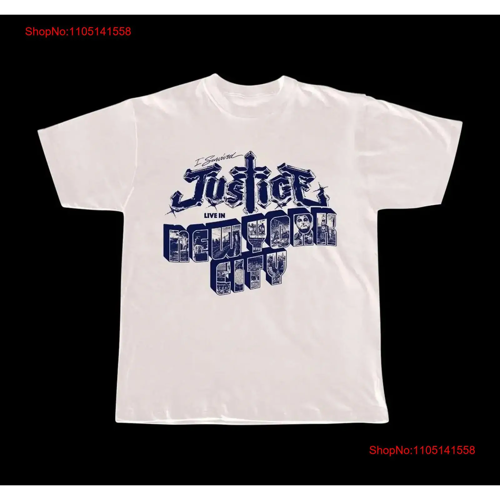 Vintage Fashion York - Kaus Justice Band Live In New