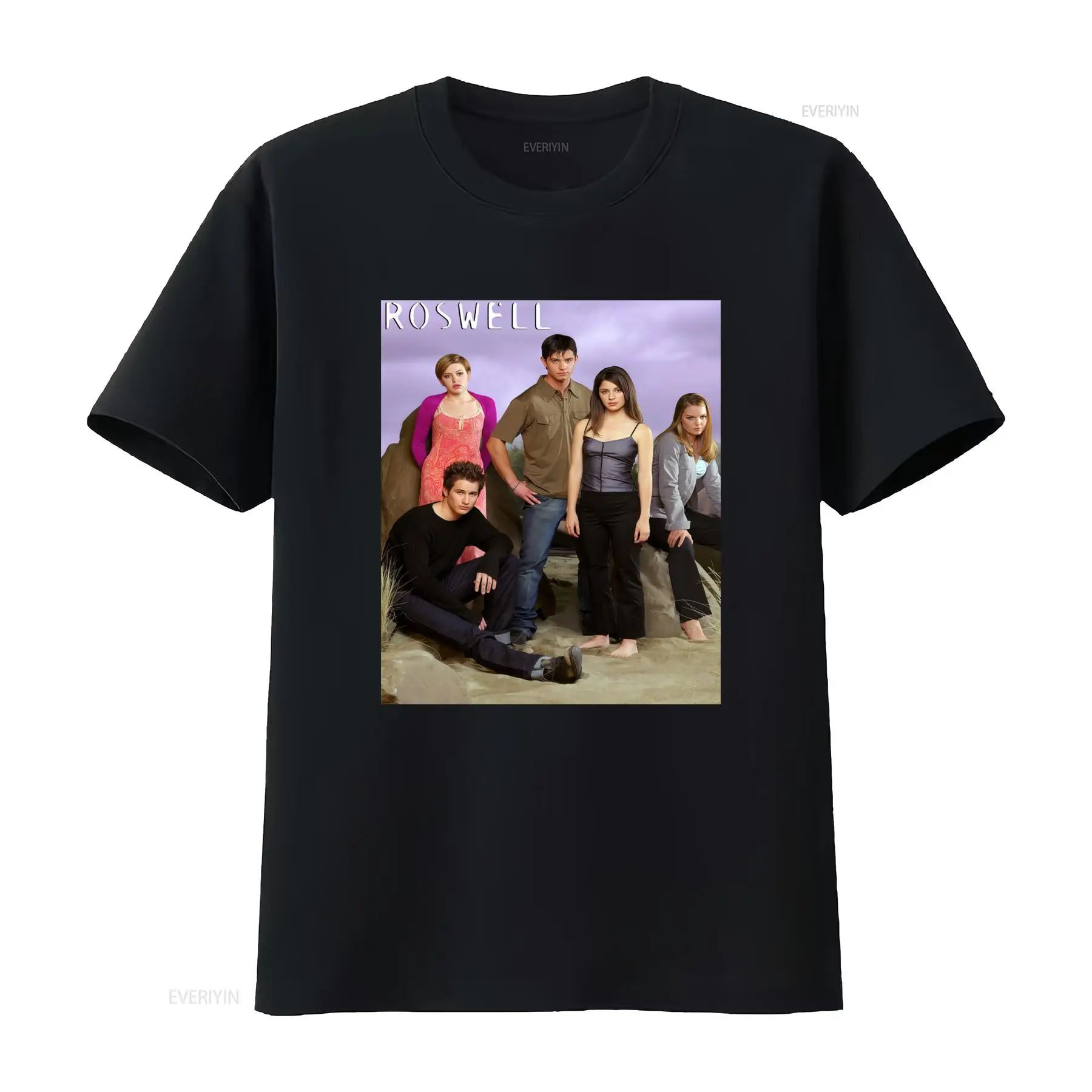 Vintage Fashion Show - Kaos Acara TV Retro Roswell Desain