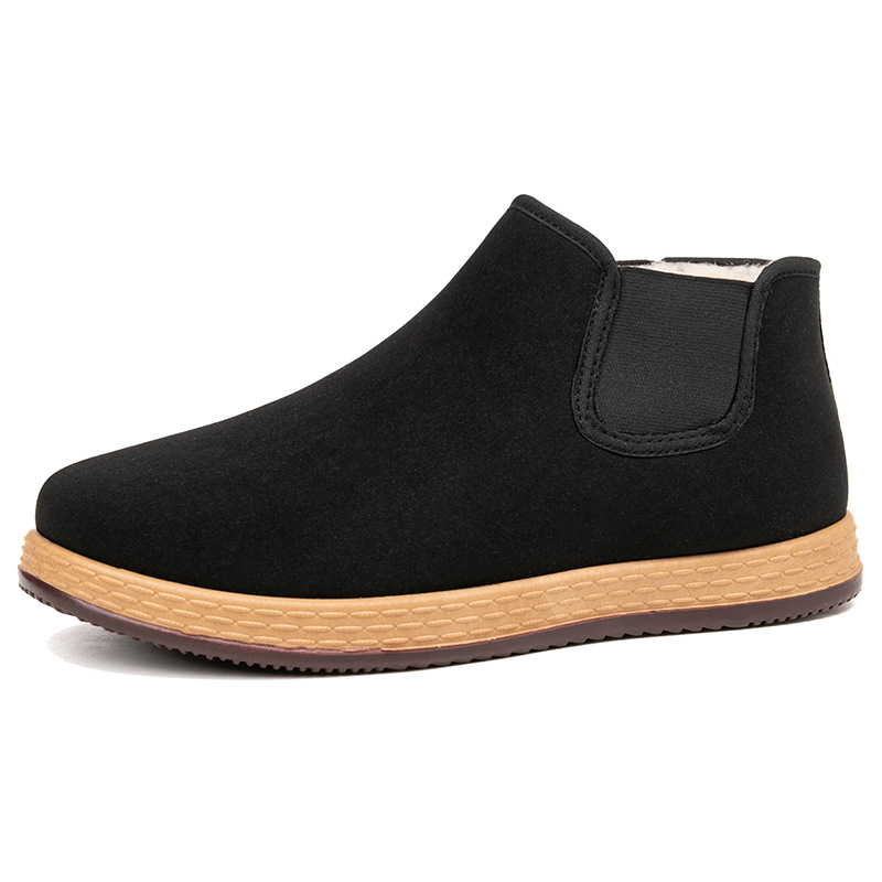 Vintage Outdoor Fashion - Sepatu Katun Pria Sepatu Bot Katun