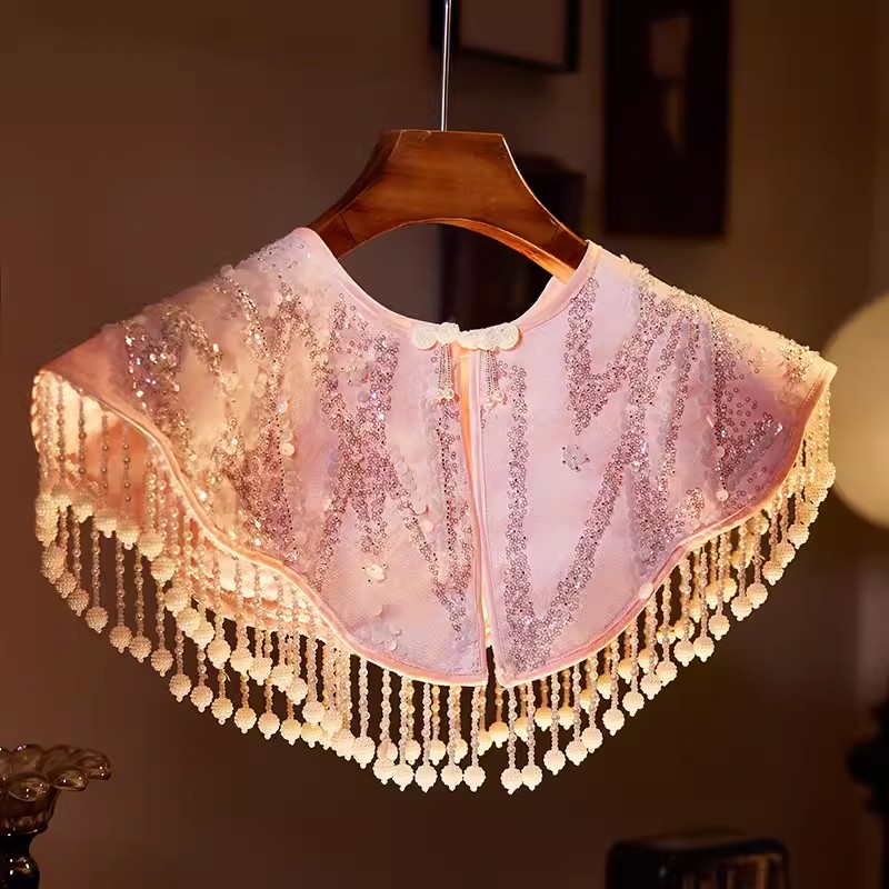 Vintage Fashion In Chinese - Wanita Musim Semi Musim Panas Bordir
