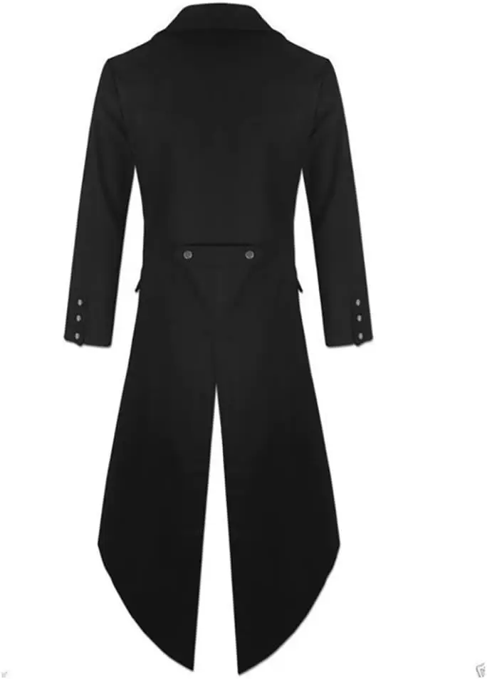 Jaket Steampunk Gothic Pria Mo - Vintage Victorian Fashion ulasan dan harga