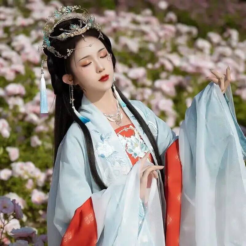Mahkota Rambut Hanfu Cina Wani - Vintage Fashion In Chinese ulasan dan harga