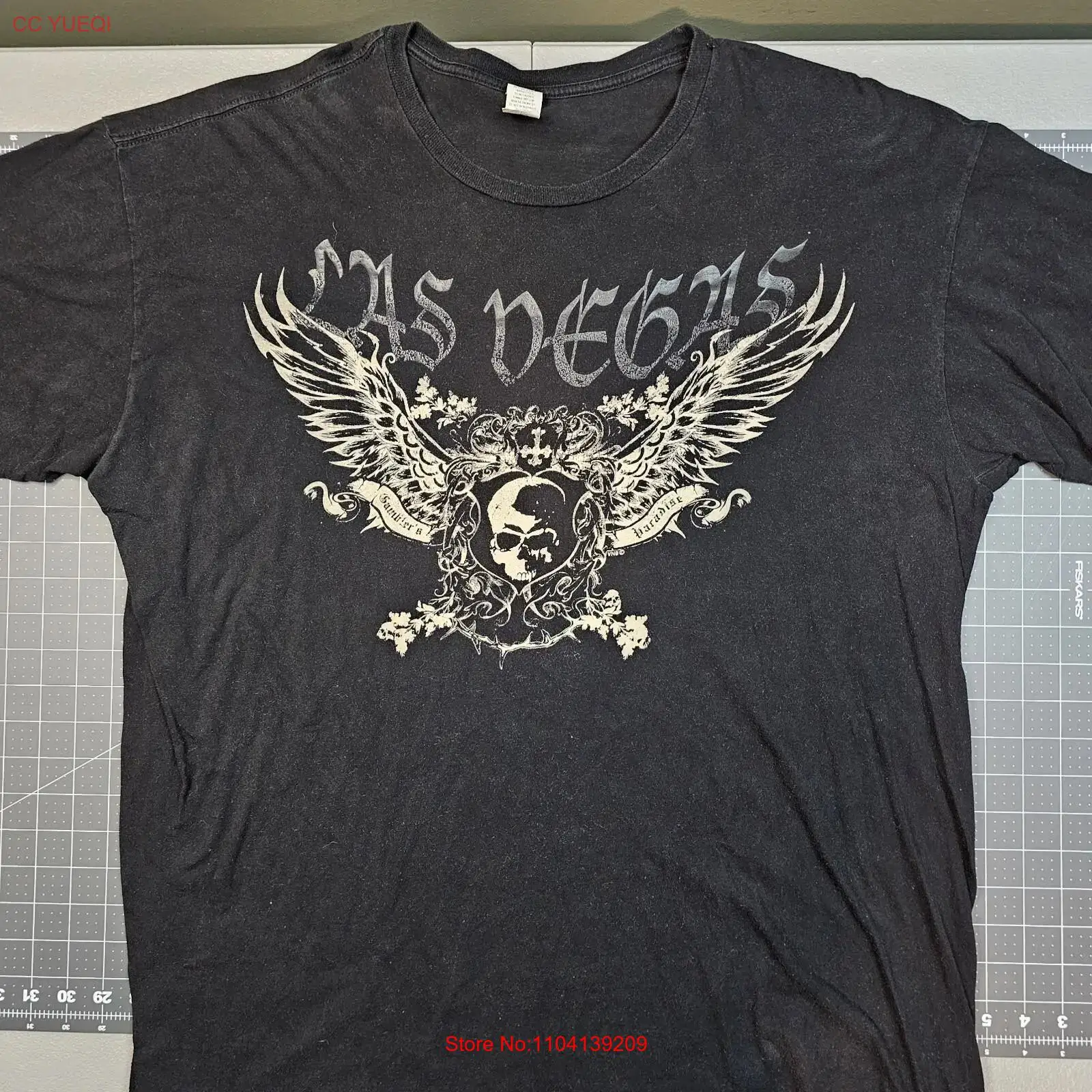 Kaos Las Vegas XXL Gamblers Pa - Vintage Fashion Las Vegas ulasan dan harga