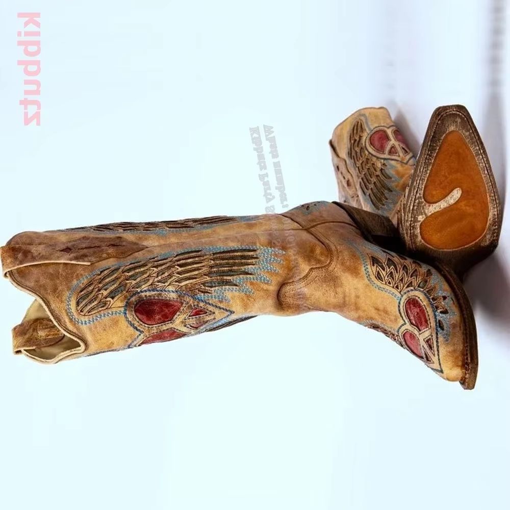 Sepatu Bot Koboi Barat Bersula - Vintage Fashion Boots ulasan dan harga