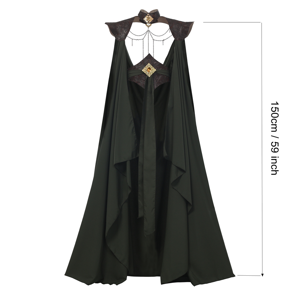 Jubah Abad Pertengahan untuk W - Vintage Victorian Fashion ulasan dan harga