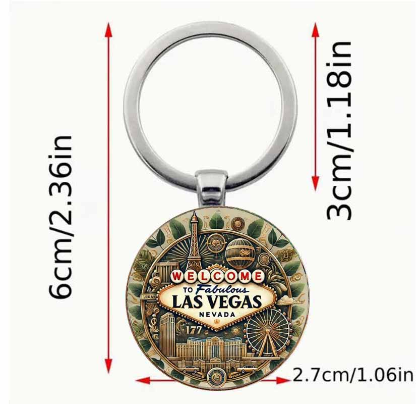 Gantungan kunci Las Vegas vint - Vintage Fashion Las Vegas ulasan dan harga