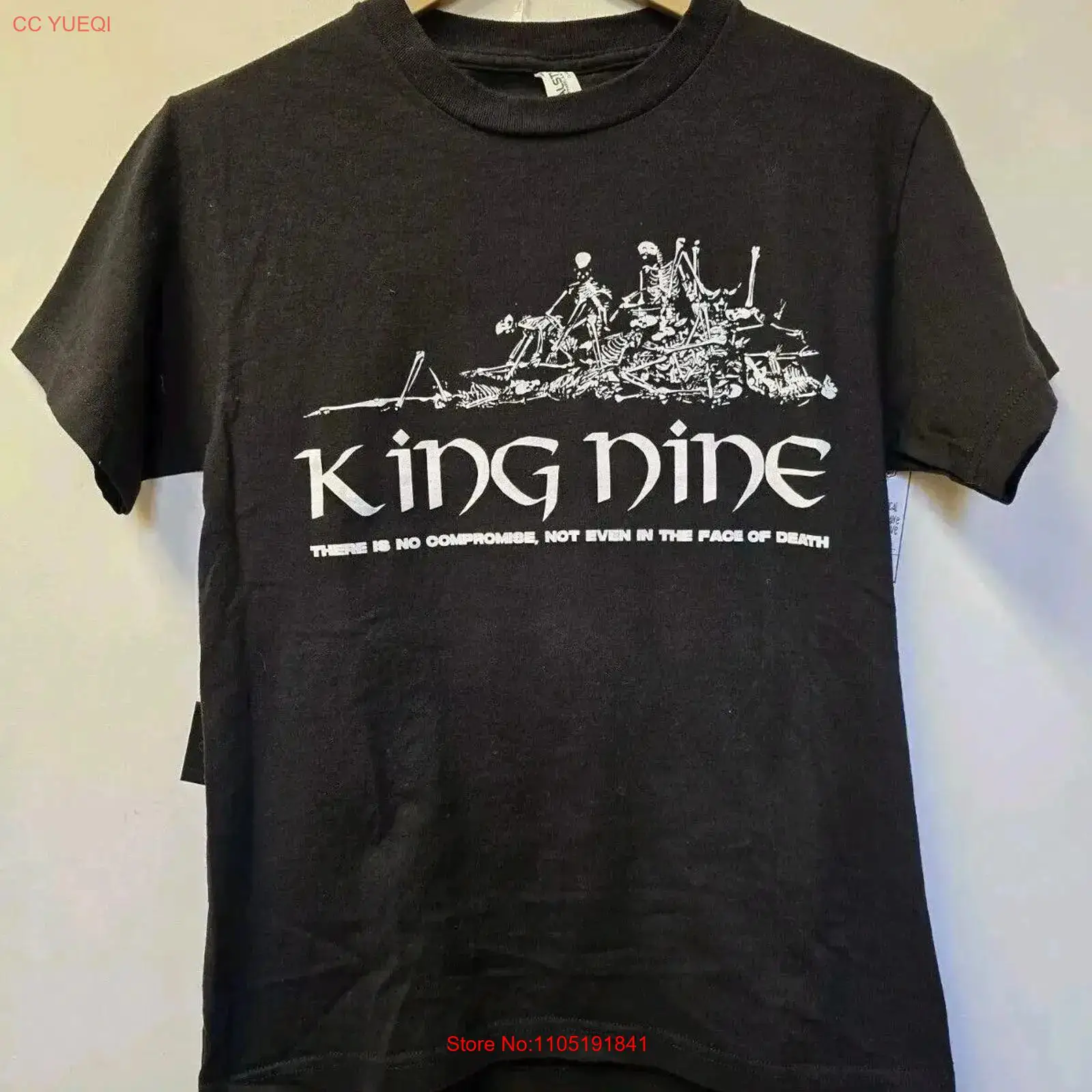 Kaos King Nine Band S Hardcore - Vintage Fashion York ulasan dan harga