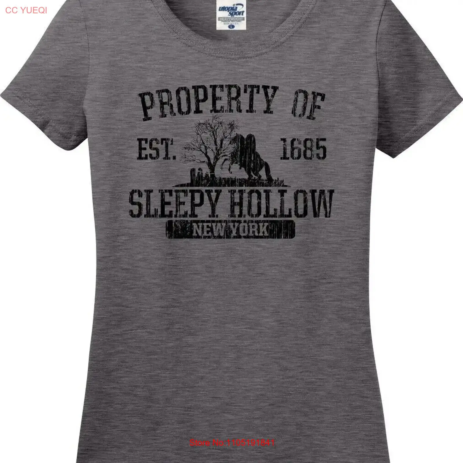 Kaos Wanita Sleepy Hollow New  - Vintage Fashion York ulasan dan harga