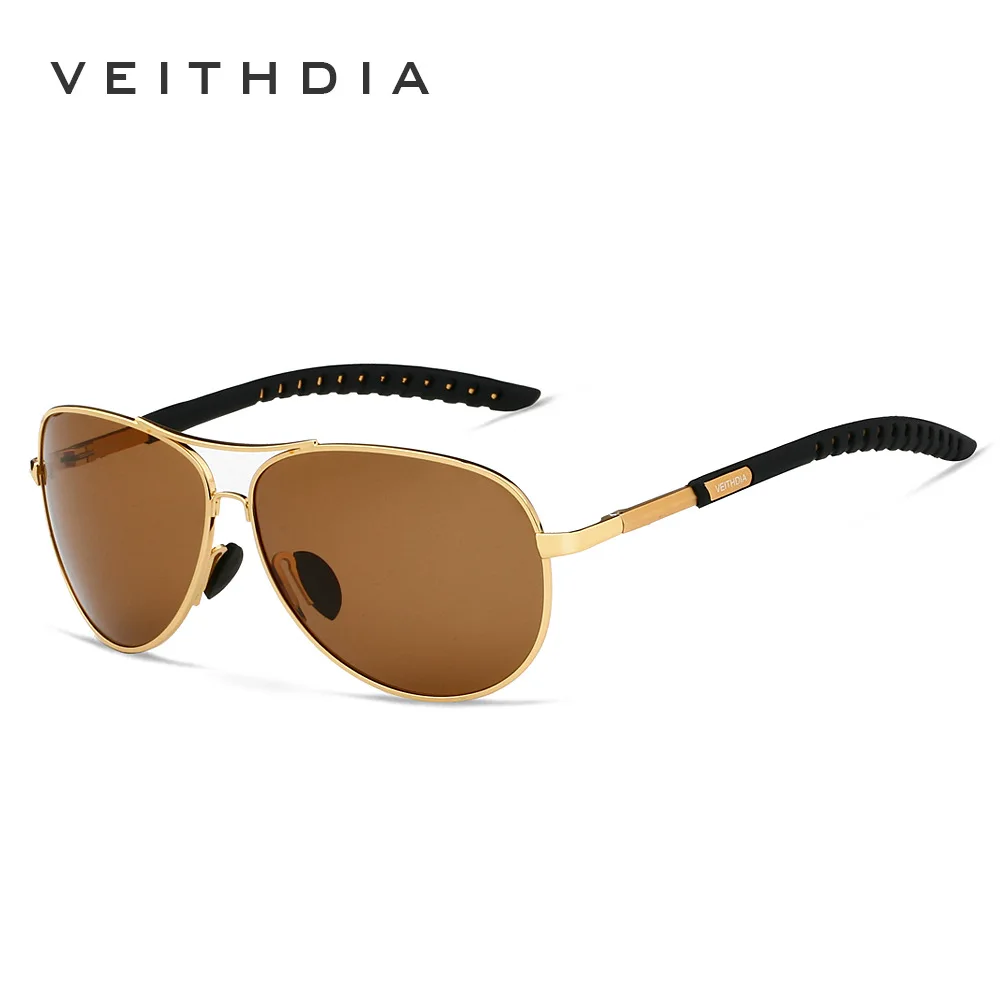 VEITHDIA Kacamata Hitam Vintag - Vintage Outdoor Fashion ulasan dan harga