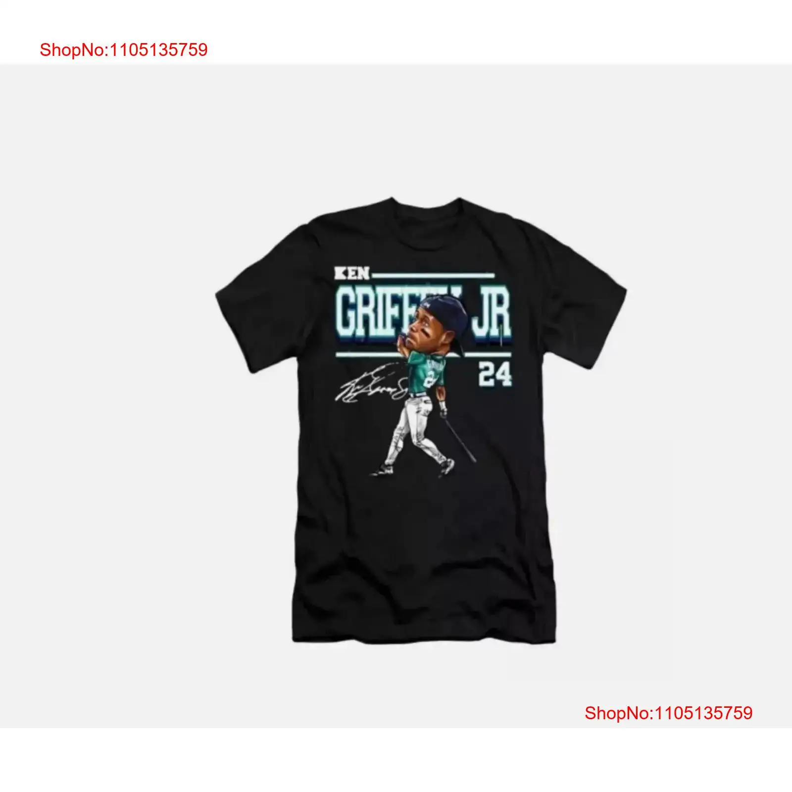 Kaos Ken Grif fey Jr Signature - Vintage Ken Fashion ulasan dan harga