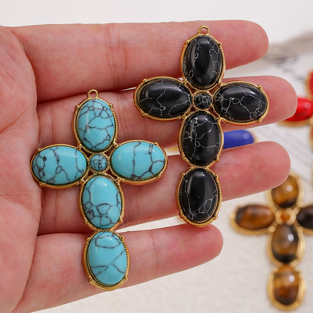 Liontin Salib Besar Vintage da - Vintage Fashion Blog ulasan dan harga