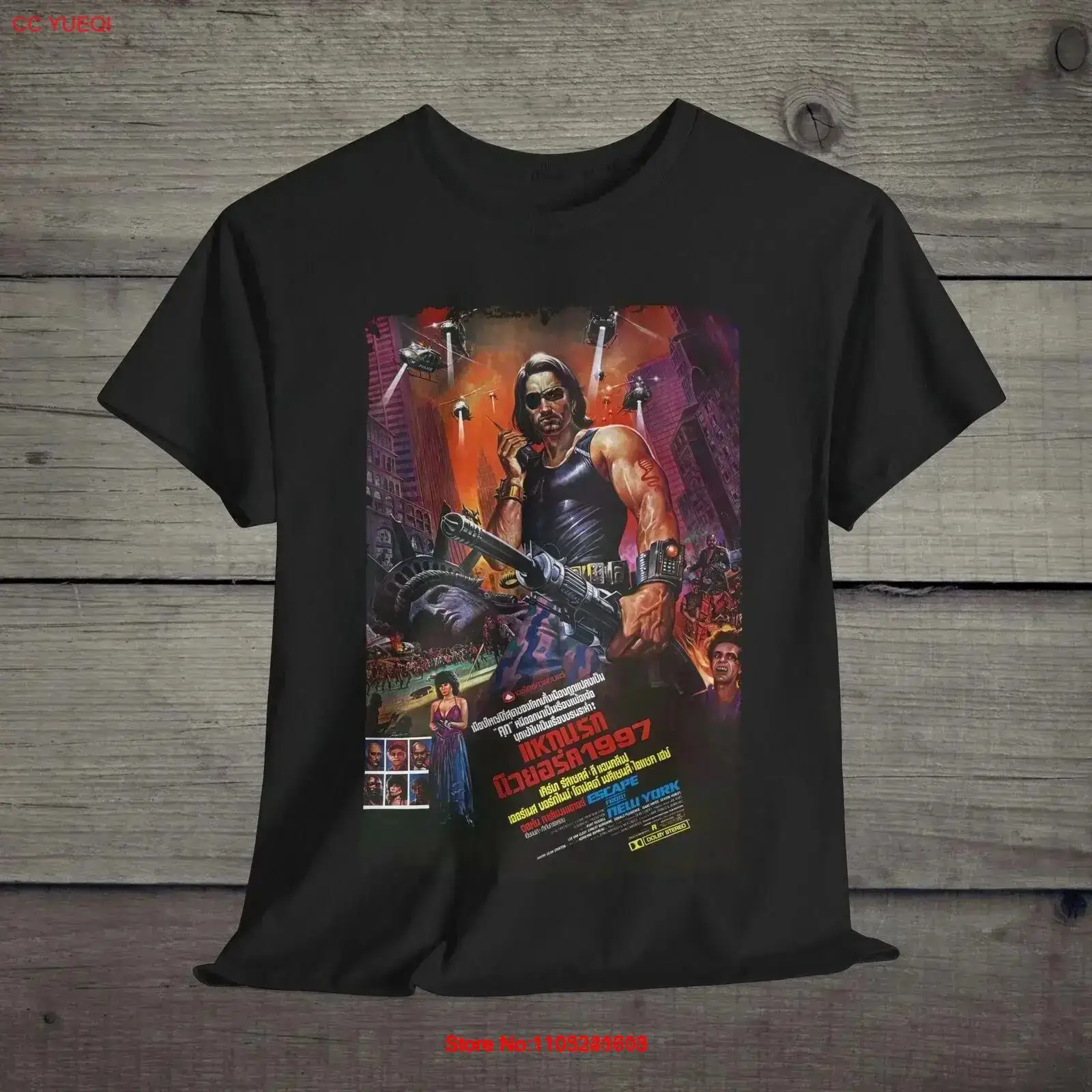 Kaos Retro Escape From New Yor - Vintage Fashion York ulasan dan harga