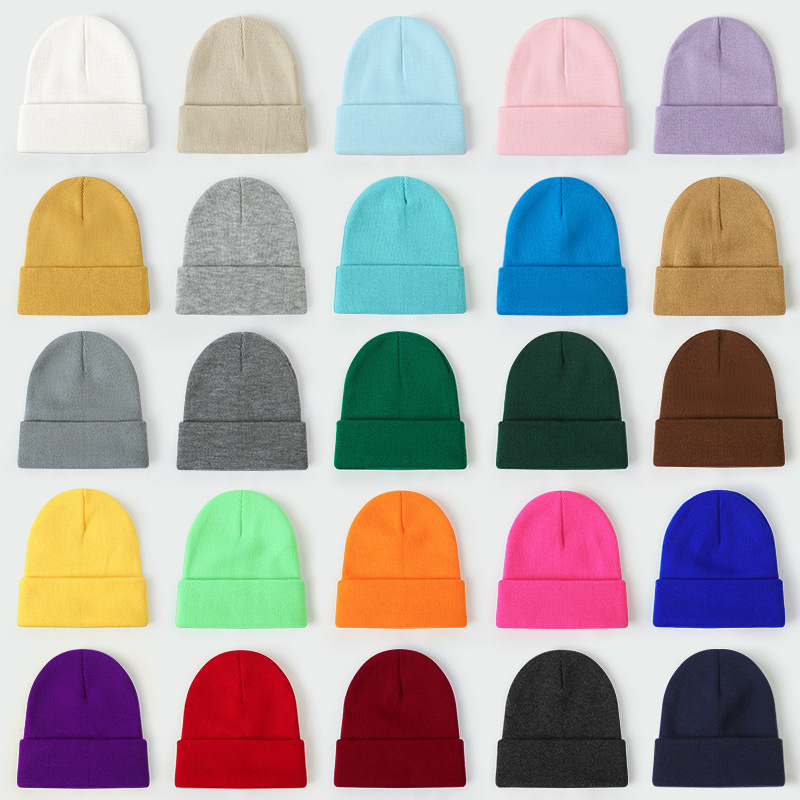 Topi Rajut Pria Warna Solid de - Vintage Outdoor Fashion ulasan dan harga