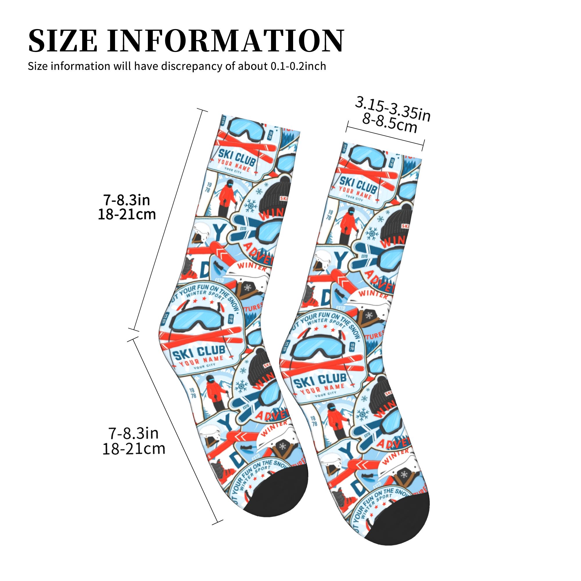 Kaus Kaki Cetak Tanpa Jahitan  - Vintage Fashion For Men ulasan dan harga