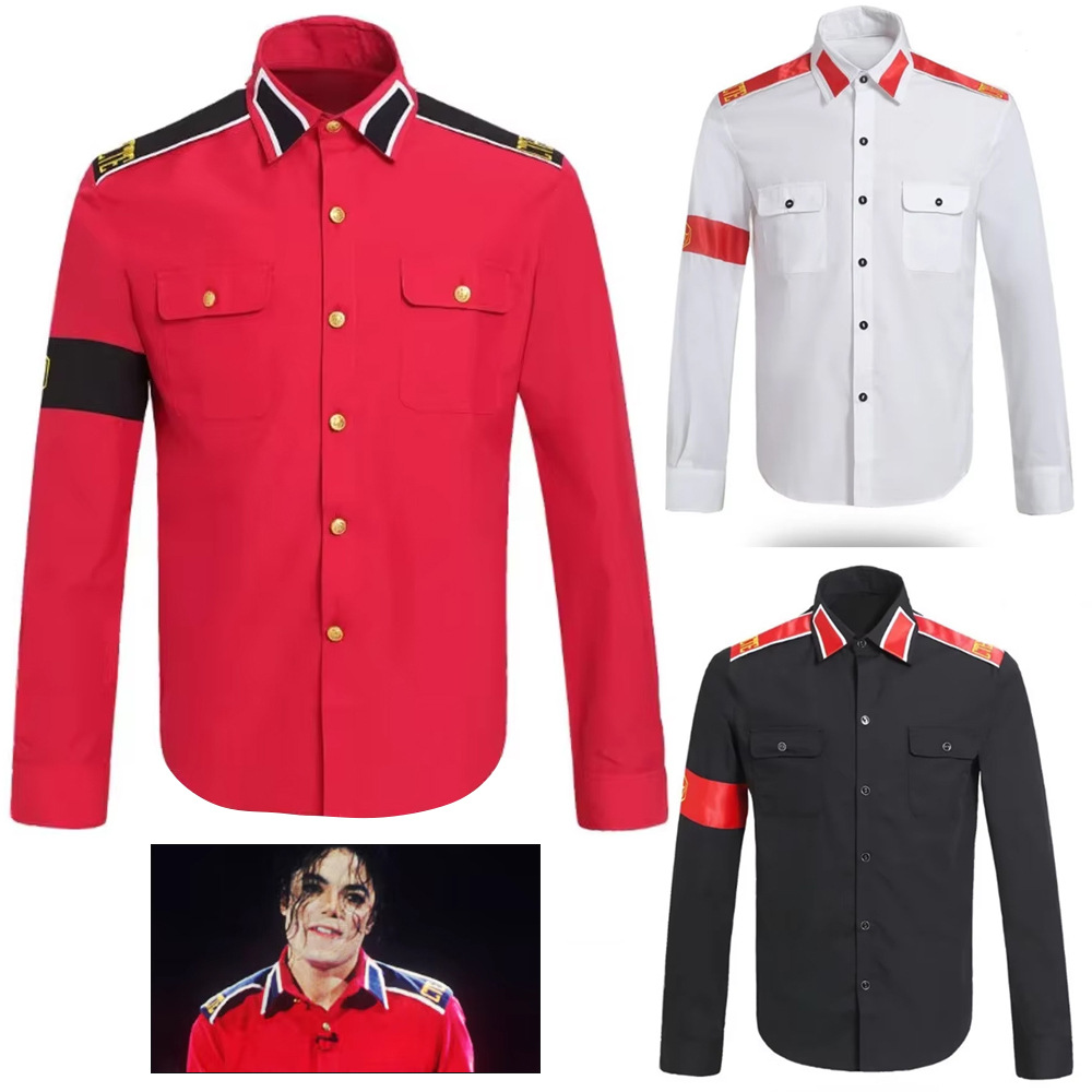 Kemeja Militer Anti-Perang Mic - Vintage Victorian Fashion ulasan dan harga