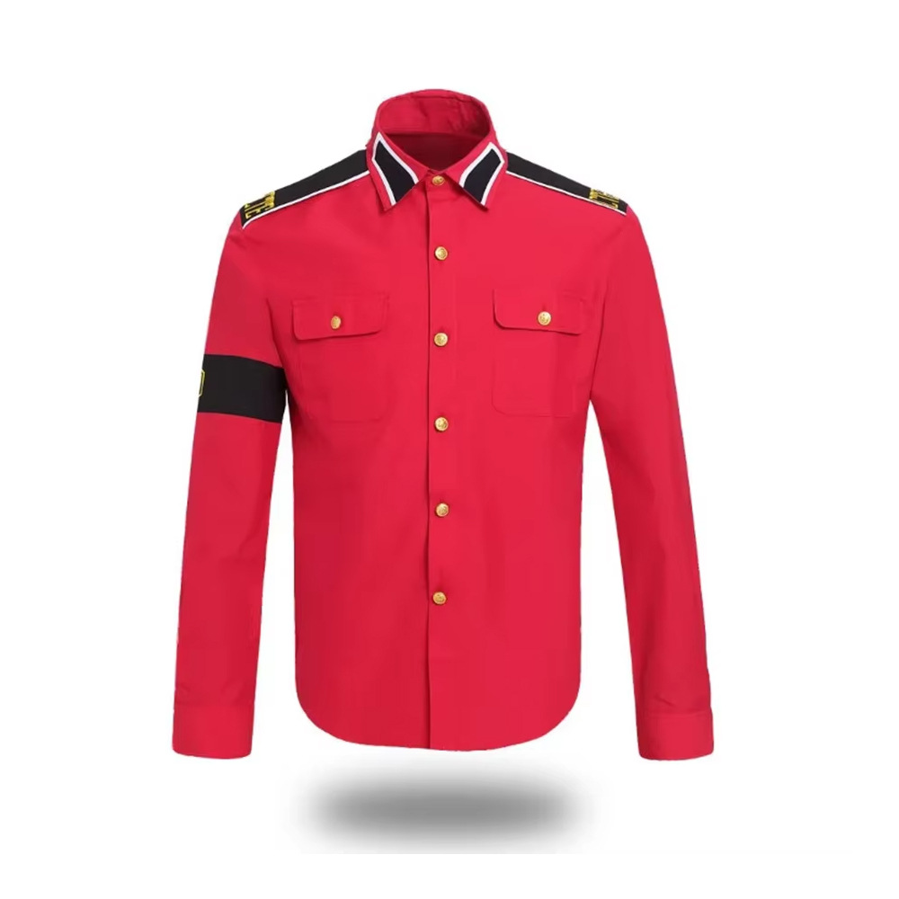 Kemeja Militer Anti-Perang Mic - Vintage Victorian Fashion ulasan dan harga