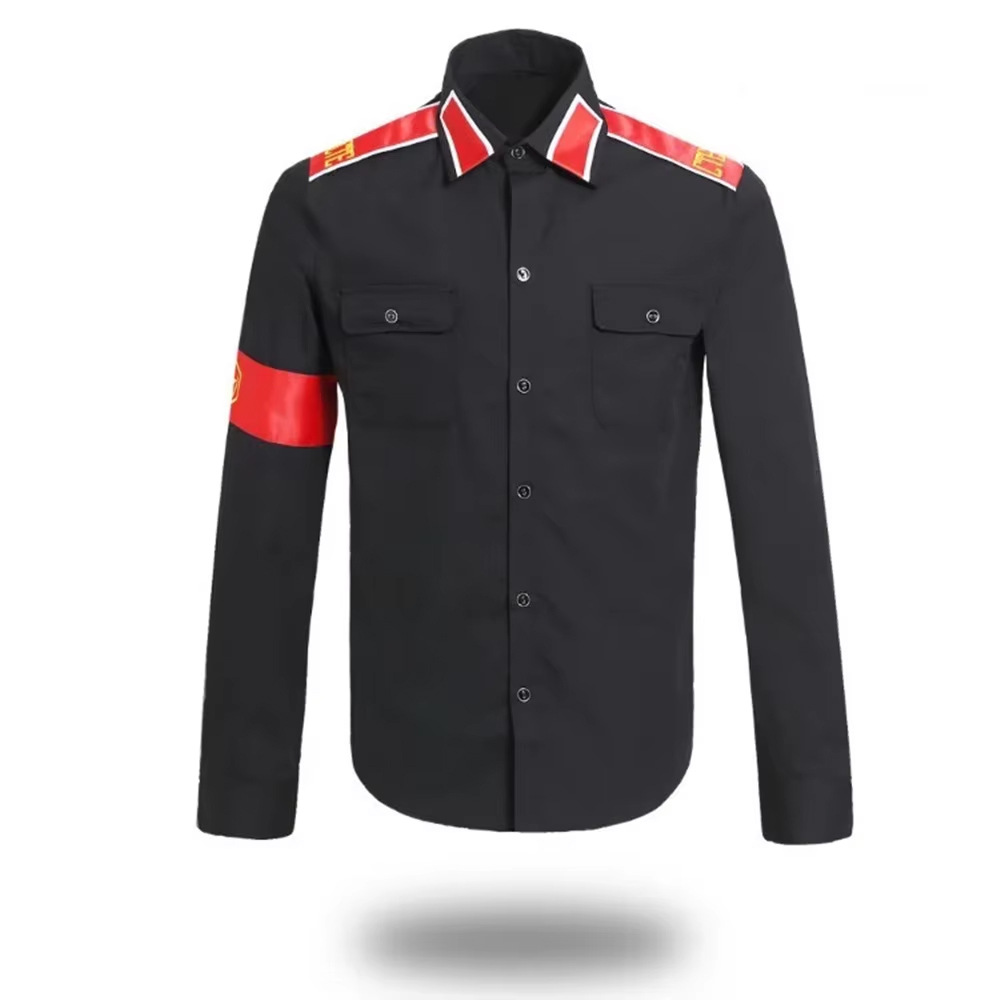 Kemeja Militer Anti-Perang Mic - Vintage Victorian Fashion ulasan dan harga