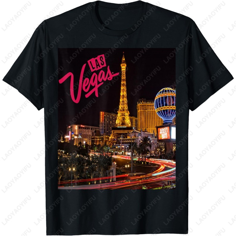 Kaos Souvenir dan Hadiah Kehid - Vintage Fashion Las Vegas ulasan dan harga