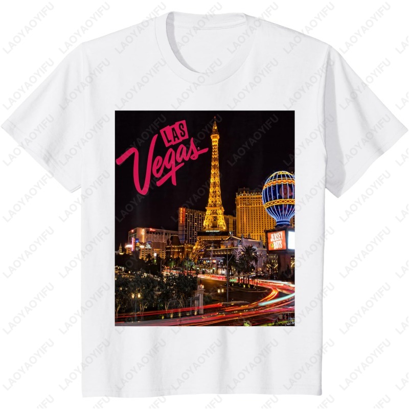 Kaos Souvenir dan Hadiah Kehid - Vintage Fashion Las Vegas ulasan dan harga