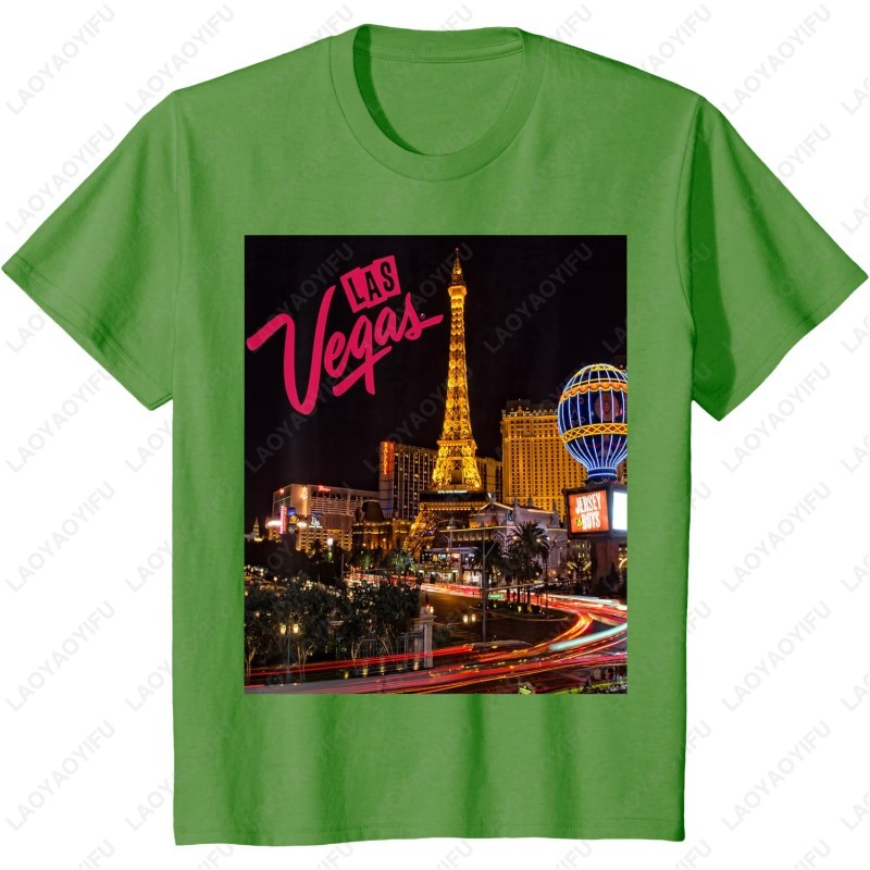 Kaos Souvenir dan Hadiah Kehid - Vintage Fashion Las Vegas ulasan dan harga
