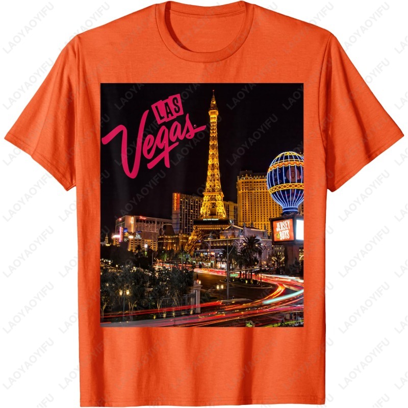 Kaos Souvenir dan Hadiah Kehid - Vintage Fashion Las Vegas ulasan dan harga