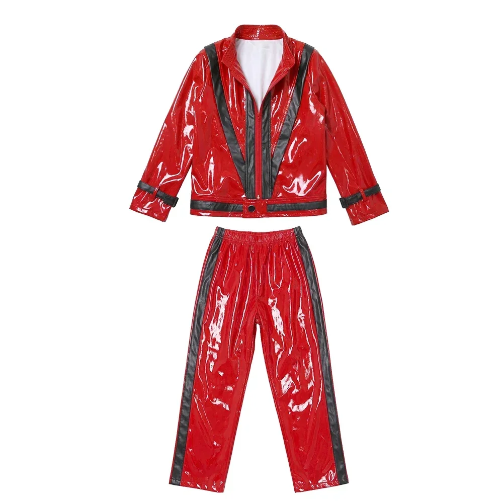 Setelan Jaket dan Celana Kulit - Vintage Victorian Fashion ulasan dan harga