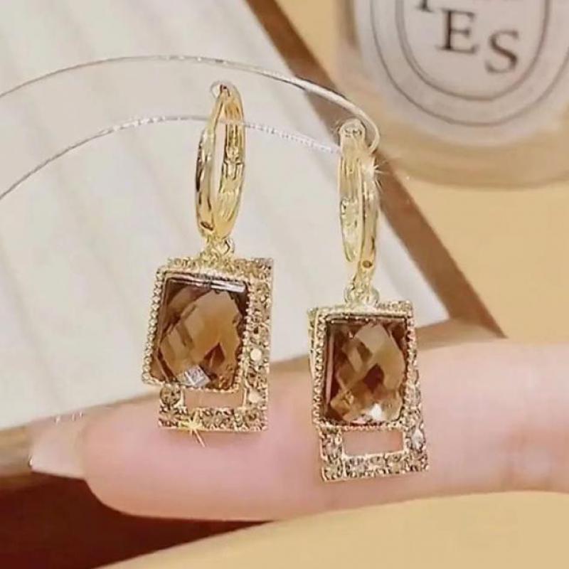 Anting-anting gantung zircon m - Vintage Fashion Trends 2026 ulasan dan harga