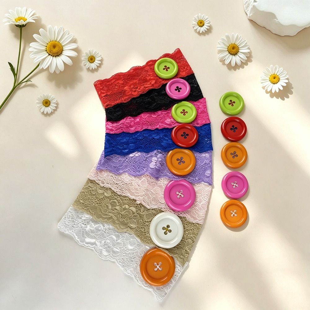 Ikat Kepala Renda Plastik Modi - Vintage Fashion Show ulasan dan harga