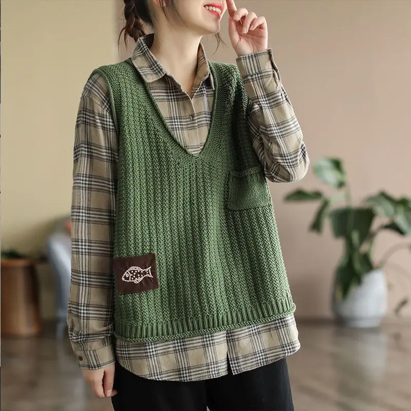 Sedang Ditawarkan: Sweater Wan - Vintage Fashion Trends 2026 ulasan dan harga