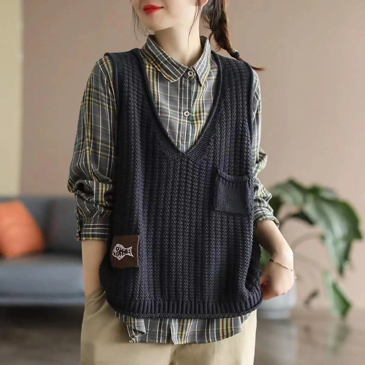 Sedang Ditawarkan: Sweater Wan - Vintage Fashion Trends 2026 ulasan dan harga