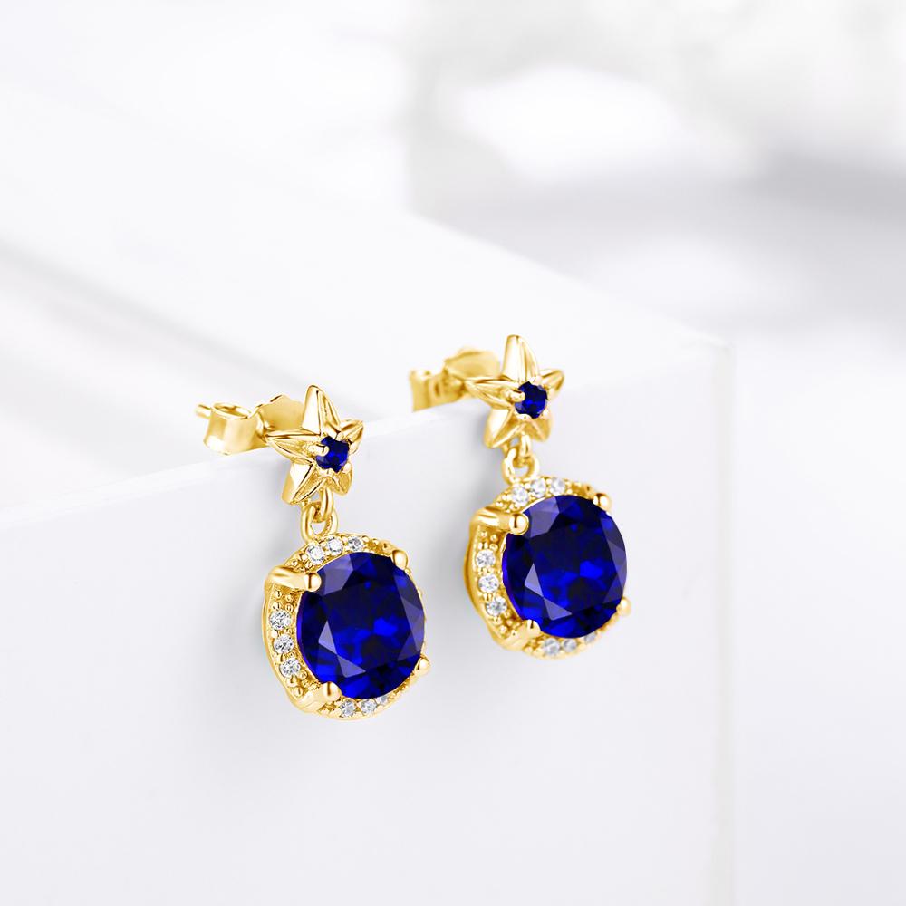 Anting Perak Sterling 925 Asli - Vintage Fashion Show ulasan dan harga