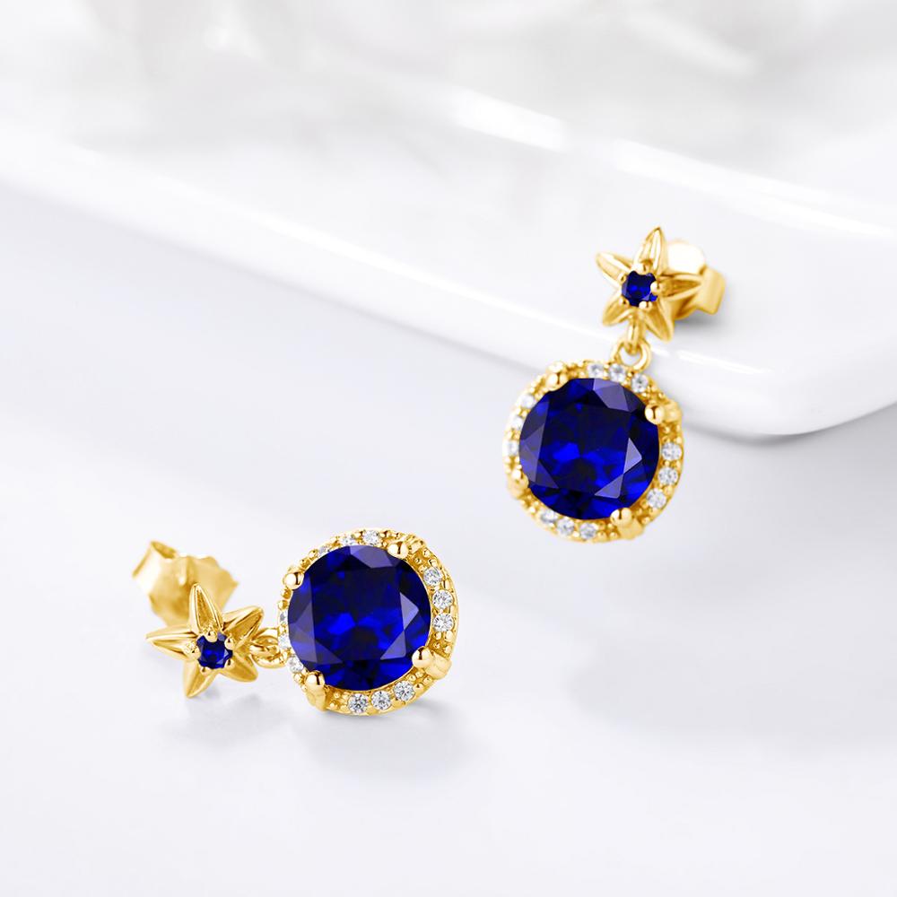 Anting Perak Sterling 925 Asli - Vintage Fashion Show ulasan dan harga