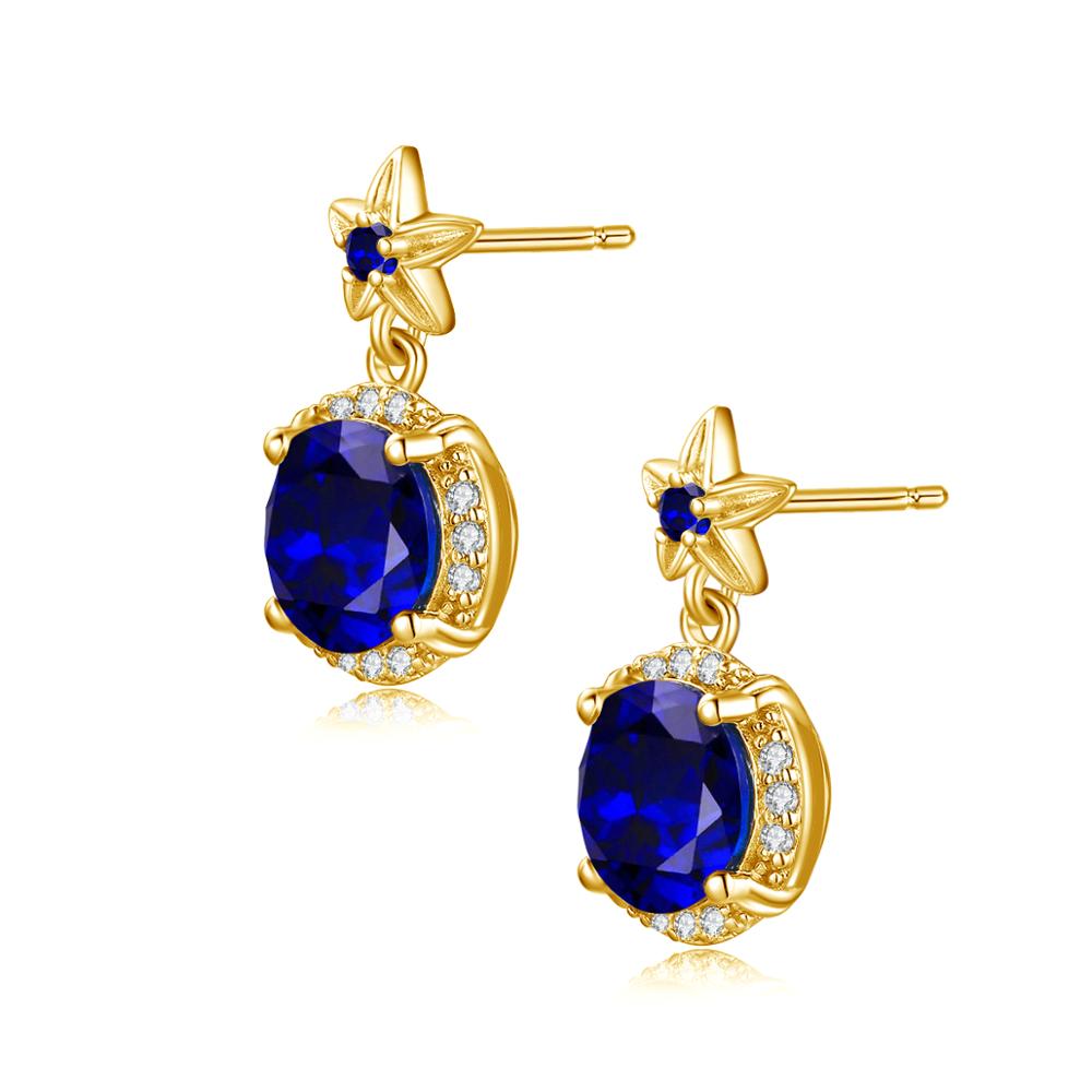 Anting Perak Sterling 925 Asli - Vintage Fashion Show ulasan dan harga