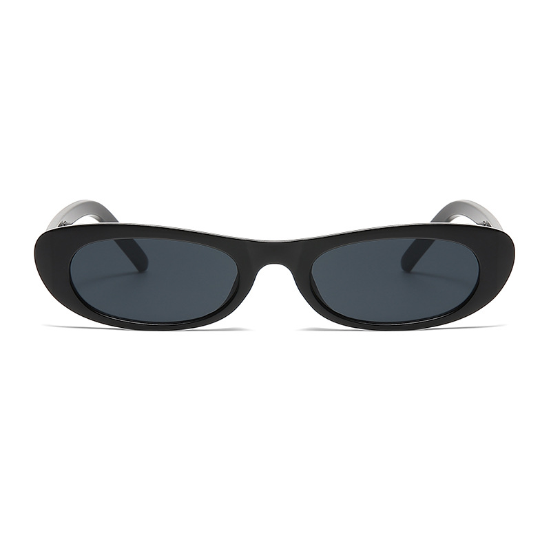 Kacamata Hitam Oval Bingkai Ke - Vintage Outdoor Fashion ulasan dan harga