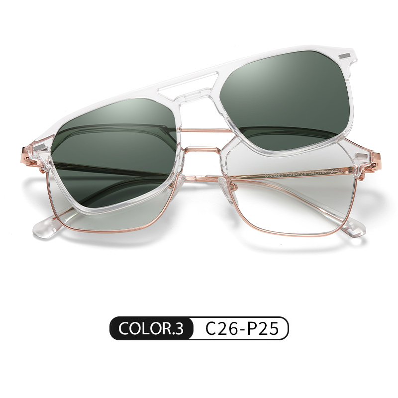 Kacamata Hitam Polarisasi Clip - Vintage Outdoor Fashion ulasan dan harga