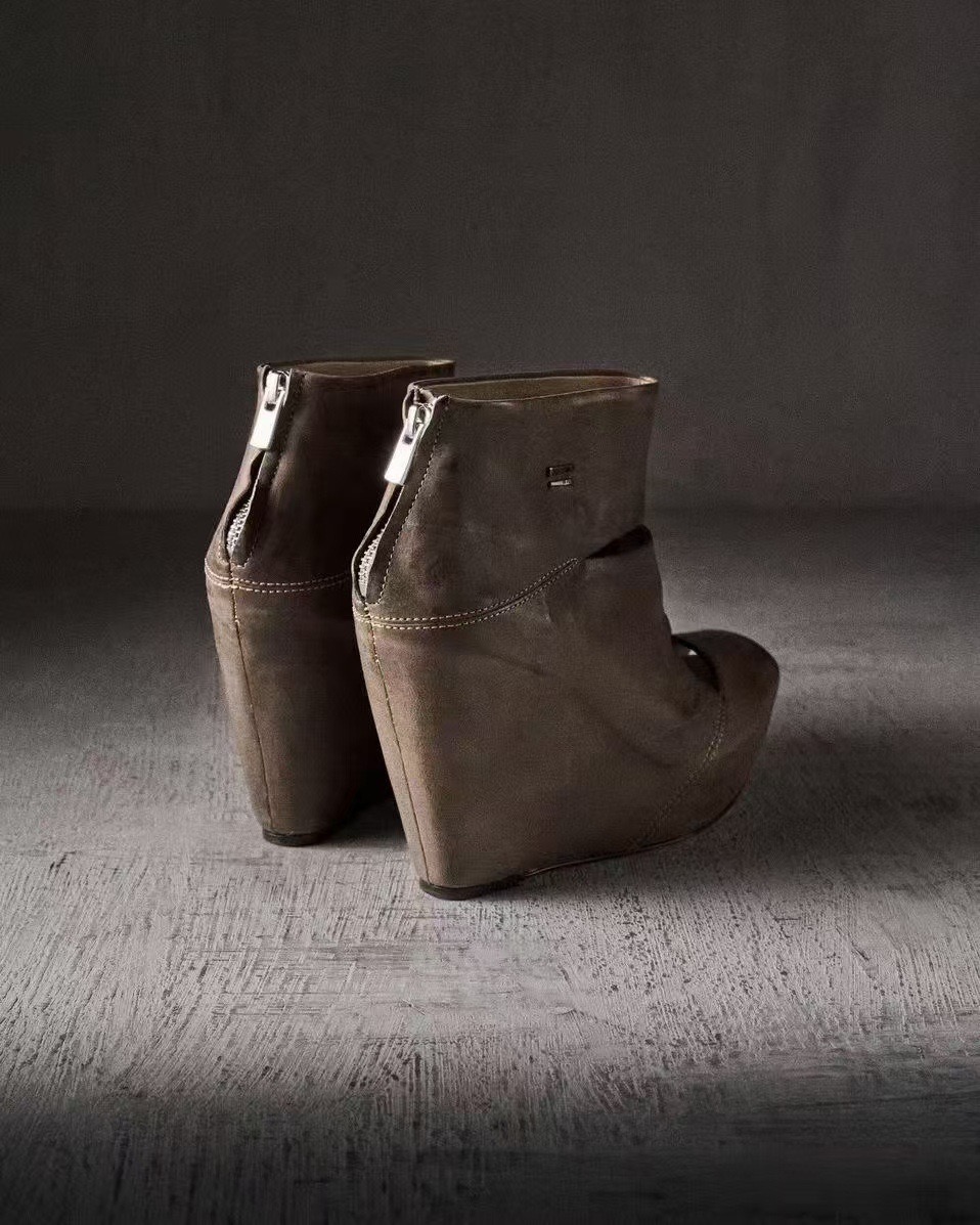 Sepatu Boots Platform Wedge Ku - Vintage Fashion Boots ulasan dan harga