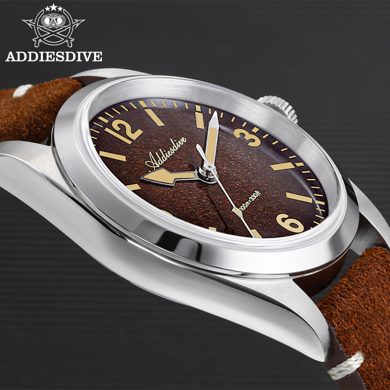 ADDIESDIVE Jam Tangan Kaca Saf - Vintage Fashion Japan ulasan dan harga